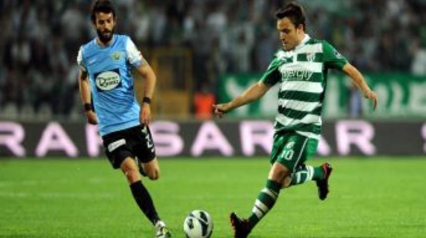Bursaspor: 1 - Akhisar Belediyespor: 1
