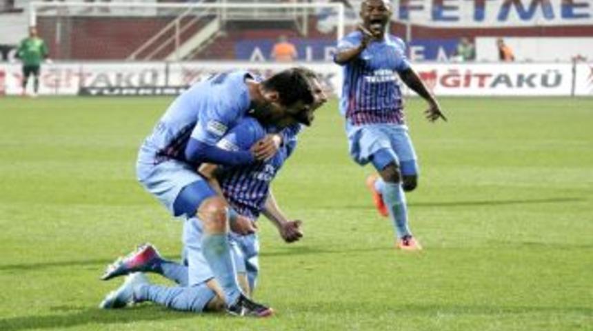Trabzonspor: 1 &ndash; Gen&ccedil;lerbirliği: 0