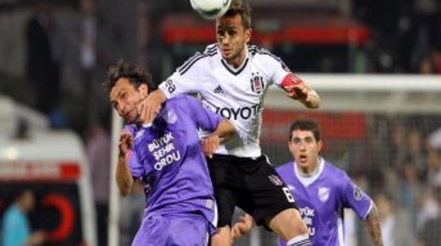 Beşiktaş: 1 - Orduspor: 0