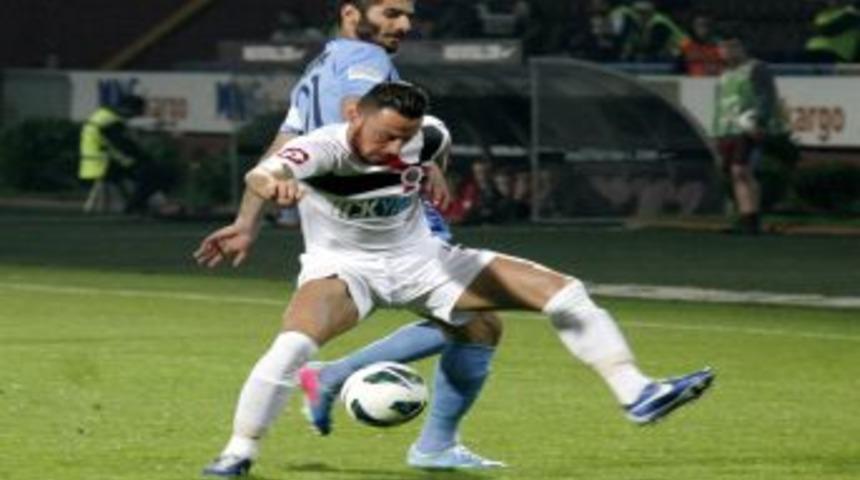 Trabzonspor: 1 - Gen&ccedil;lerbirliği: 0