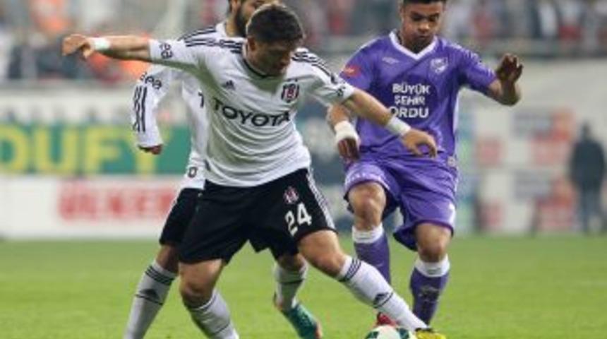 Beşiktaş: 2 - Orduspor: 0