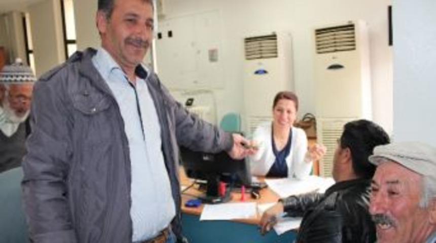 Şiran&rsquo;da Pancar Paraları &Ouml;denmeye Başlandı