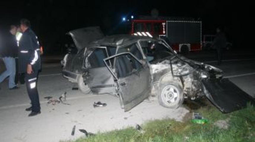 Sakarya'da kaza: 1 &ouml;l&uuml;, 11 yaralı