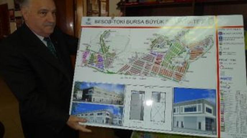 Esnaf Sitesi Toki'nin İhalesini Bekliyor