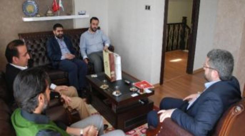 Sp Genlik Kollarından Askon&rsquo;a Ziyaret