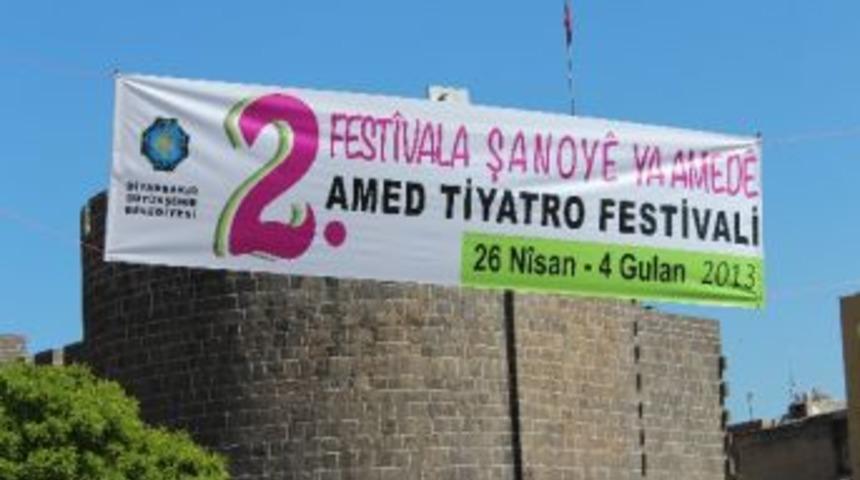 2. Diyarbakır Tiyatro Festivali Başladı