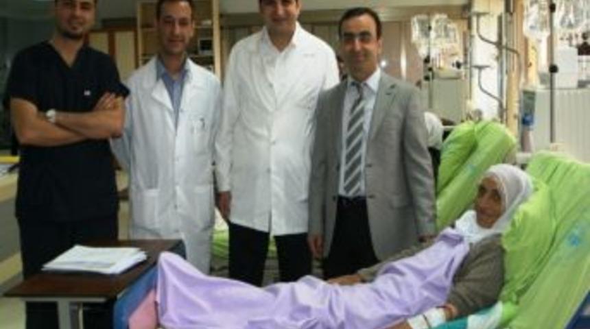 (&ouml;zel Haber) Van&rsquo;da Tevar Tedavisine Başlandı