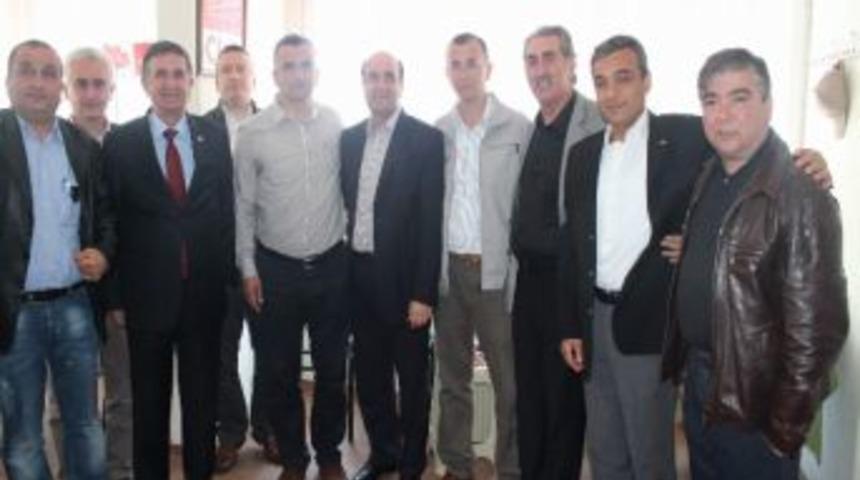 Fiskobirlik Mağdurları Chp Milletvekilleri İle G&ouml;r&uuml;şt&uuml;