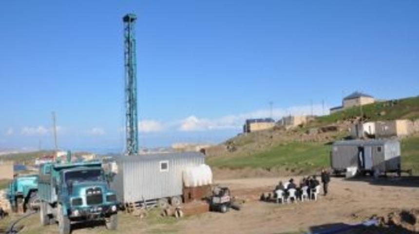 Başkan Alageyik&rsquo;ten Sondaj Ekibine Kurban