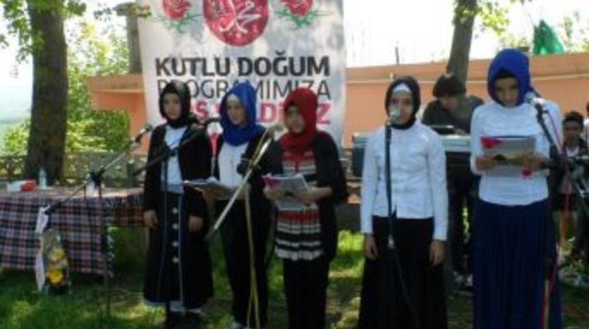 Hacıhasan K&ouml;y&uuml;nde Kutlu Doğum programı yapıldı