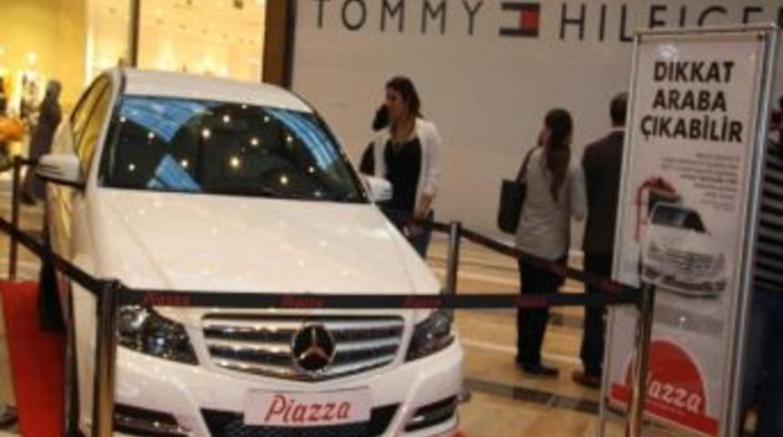 100 Tl Harcamayla Mercedes Sahibi Olma Şansı