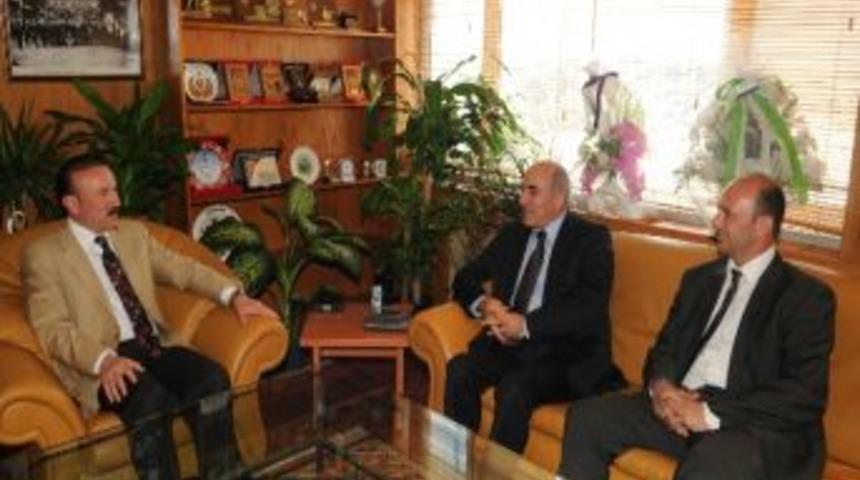 Başkan Doğan&rsquo;dan Emniyet M&uuml;d&uuml;r&uuml;ne Ziyaret