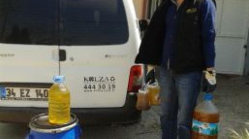 İzmit&rsquo;te Her Ay 10 Ton Atık Yağ Toplanıyor