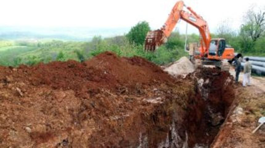 Namazgah Barajı İ&ccedil;mesuyu İsale Hattının Yapımı Başladı