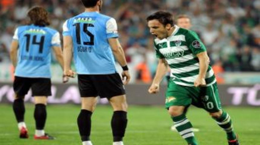 Batalla Atıyor, Bursaspor Puanları Topluyor