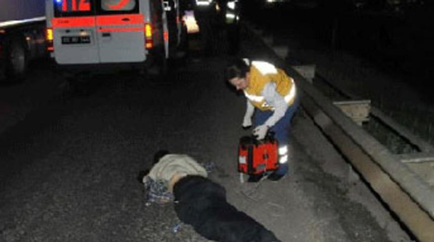 Çarpıp kaçan sürücü aranıyor!