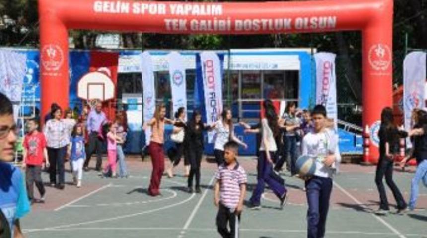 Spor Tır’ı Kırklareli’de