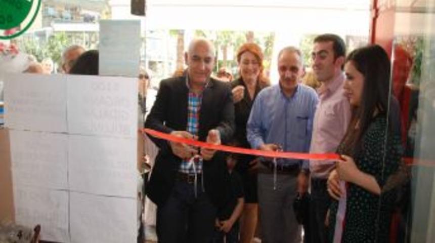 Girişimcilik Eğitimi Alan Kadın, Doğal &Uuml;r&uuml;n Satış Mağazası A&ccedil;tı