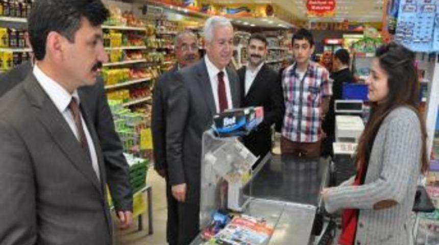 Mhp Gelen Başkan Yardımcısı Durmaz, Yerk&ouml;y Esnafını Ziyaret Etti