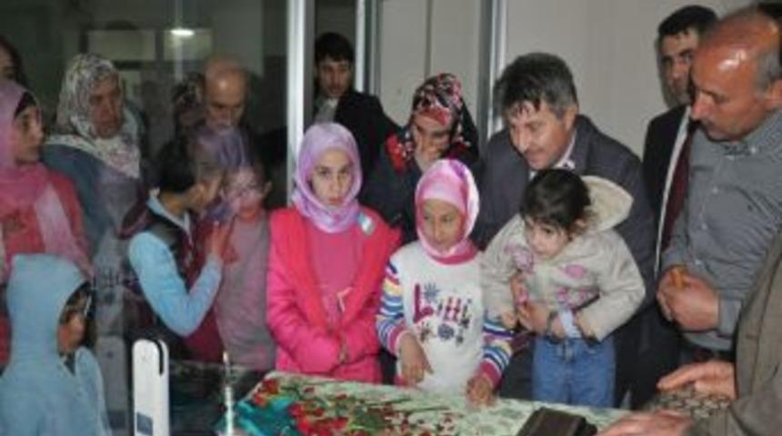 Patnos Fem Dershanesi'nde Sakalı Şerif, Izdihamı