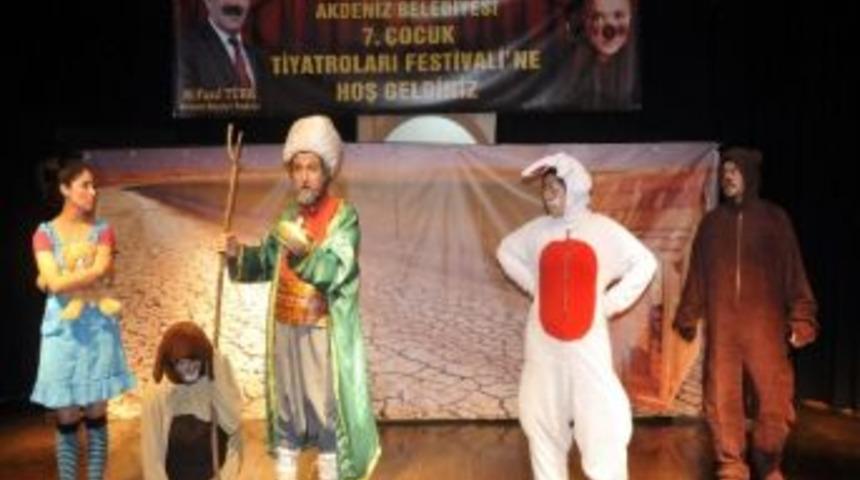 &Ccedil;ocuk Tiyatroları Festivali Sona Erdi