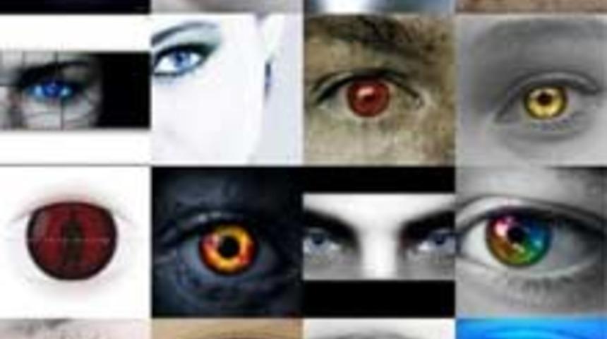 G&ouml;z Şekline G&ouml;re Karakter Analizi