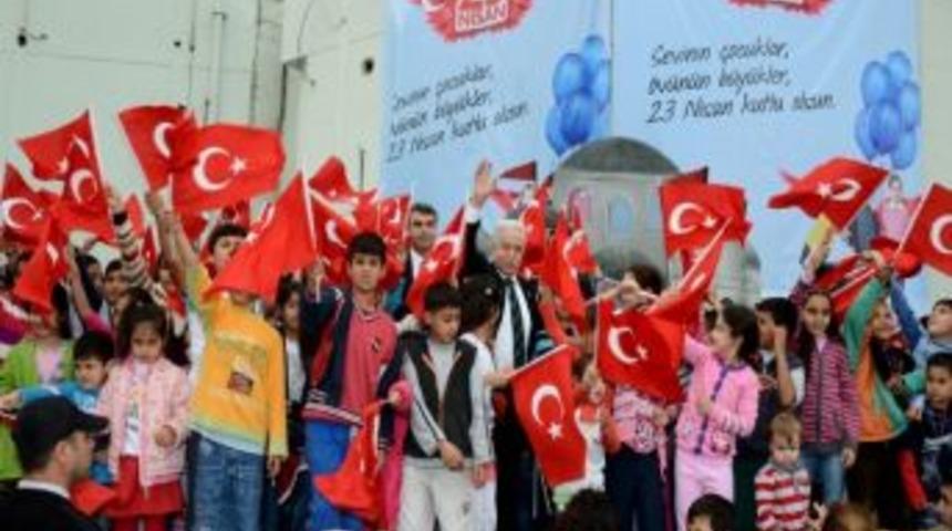 Aldırmaz&rsquo;dan &Ccedil;ocuklara Teşekk&uuml;r