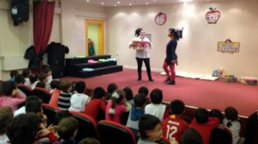 Gkv &Ouml;zel Anaokulunda Değerler Eğitimi