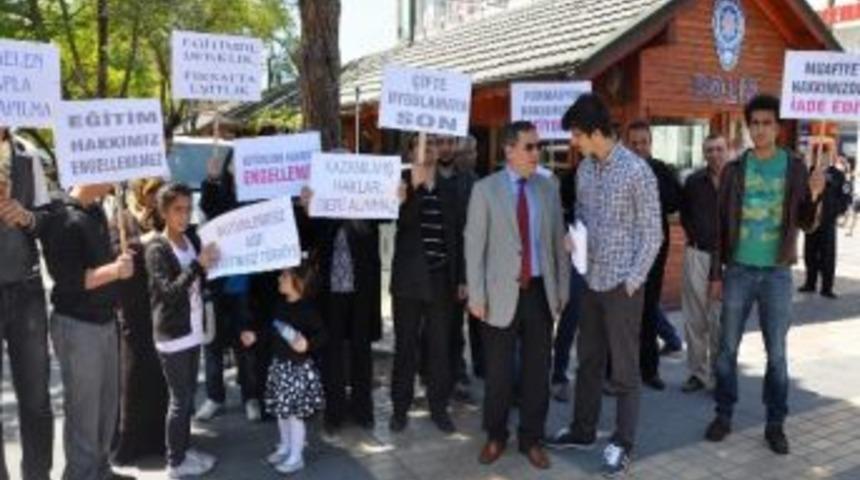 A&ouml;f &Ouml;ğrencileri Haklarını Arıyor