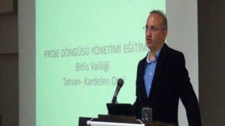 Tatvan&rsquo;da Proje D&ouml;ng&uuml;s&uuml; Y&ouml;netimi Eğitimi Verildi