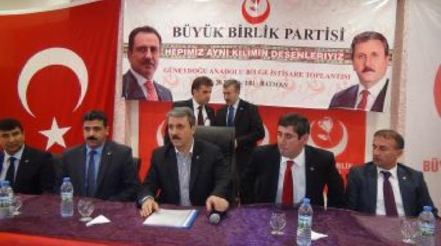 BBP Y&ouml;netimi Batman'da