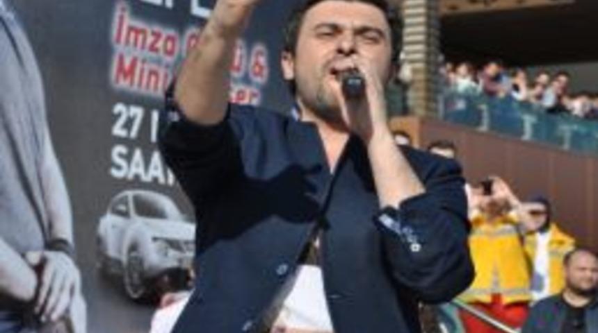 Bursa'da G&ouml;khan Tepe R&uuml;zgarı