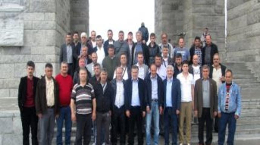 Antalya Oto Tamirciler Odası &Ccedil;anakkale&rsquo;de
