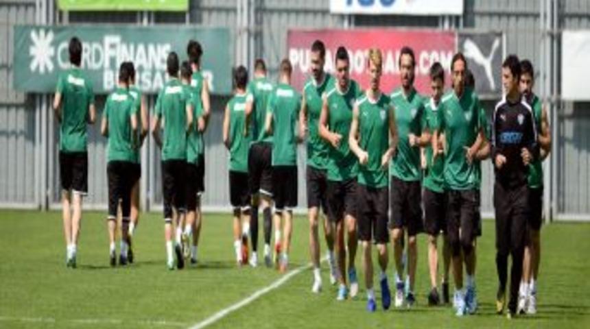 Bursaspor Ara Vermeden Orduspor Hazırlıklarına Başladı