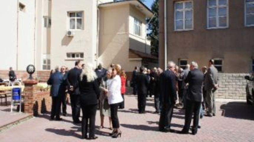 Abdurrahmanpaşa Lisesi&rsquo;nde 128&rsquo; Yıl Coşkusu