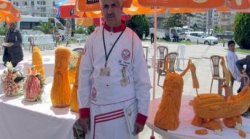 G&uuml;zel Yemek İ&ccedil;in Yarıştılar