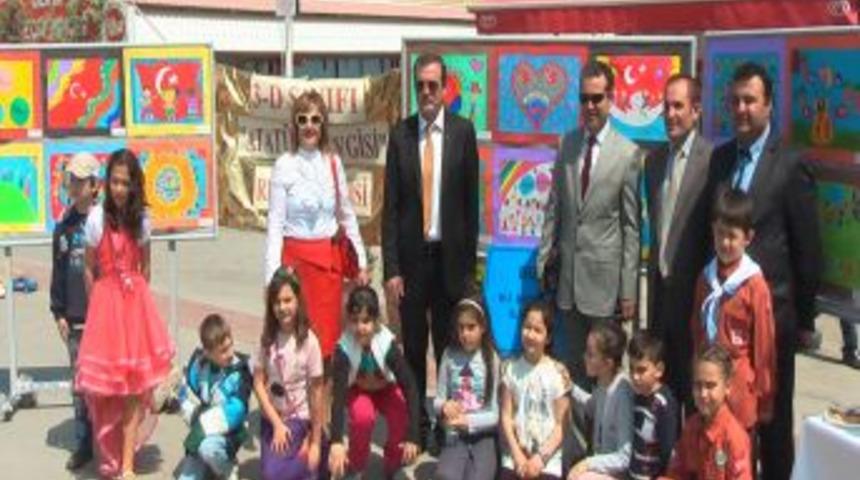 Mudanyalı Miniklerin Atat&uuml;rk Sevgisi