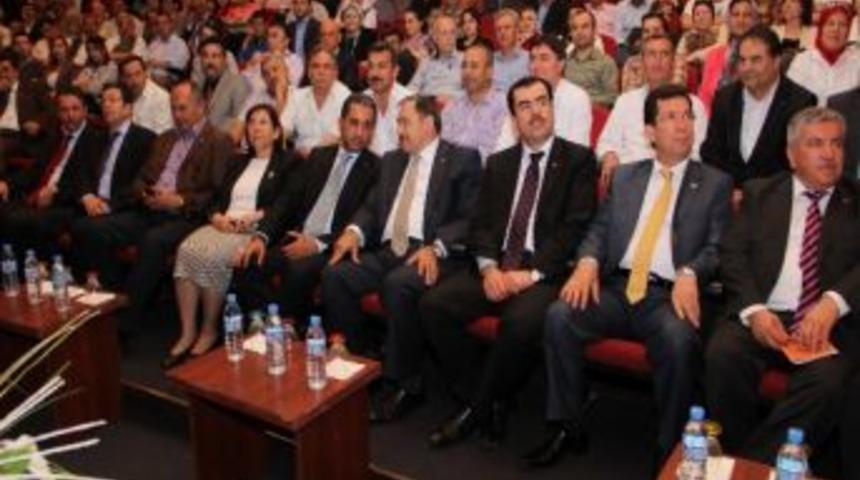 Bakan Veysel Eroğlu, Kılı&ccedil;daroğlu Ve Gen&ccedil;&rsquo;in İsmini Ağzına Almadı