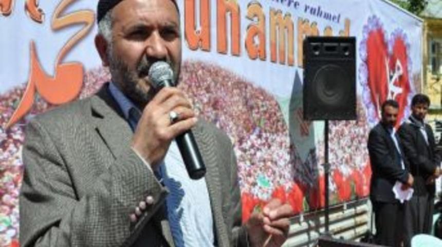 Muş&rsquo;ta Kutlu Doğum Haftası Etkinliği