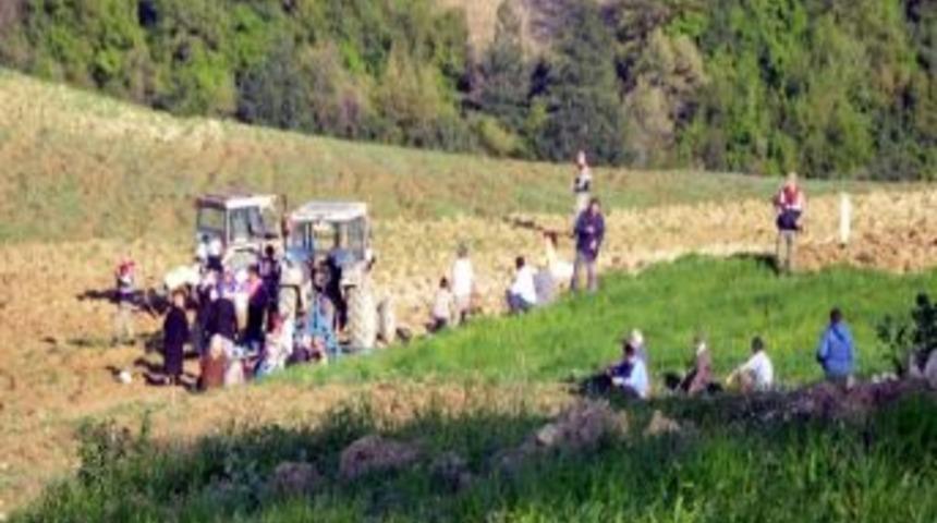 Arazi kavgası kanlı biti: 1 &ouml;l&uuml;, 2 yaralı