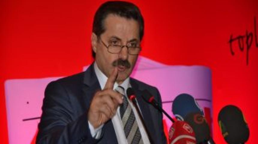 Bakan &Ccedil;elik: S&uuml;re&ccedil; Kardeşlik Har&ccedil;larının Yeniden Karıştırılma S&uuml;recidir