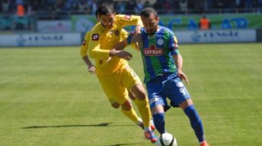 Ankarag&uuml;c&uuml;'n&uuml; 3 - 0 Yenen &Ccedil;aykur Rizespor S&uuml;per Lig&rsquo;e &Ccedil;ıktı