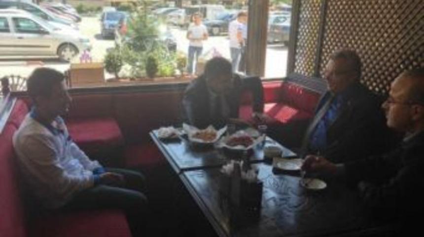 Barut&ccedil;uoğlu Avmye Valilerden Ziyaret