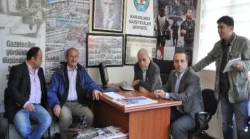 G&uuml;reli, Kgd&rsquo;de Gazeteciler İle Buluştu