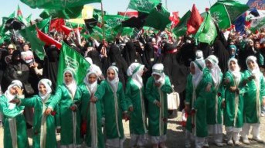 Peygamber Sevdalıları Mevlid Meydanına Sığmadı