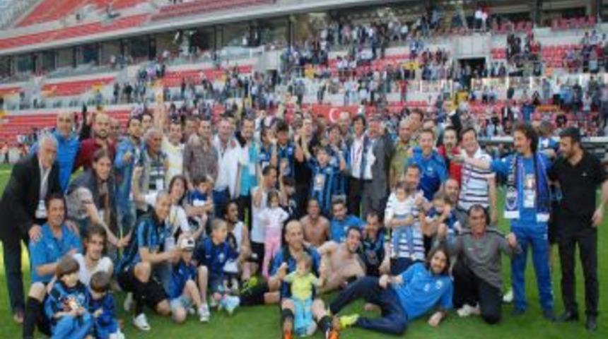 Kayseri Erciyesspor, Bir Kez D&uuml;şt&uuml;ğ&uuml; S&uuml;per Lig&rsquo;e &Uuml;&ccedil;&uuml;nc&uuml; Kez &Ccedil;ıktı