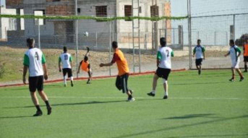 Orman İşletmesi Bahar Futbol Turnuvası Başladı