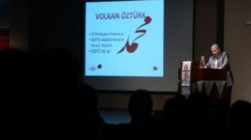 ODT&Uuml;'l&uuml;ler Peygamber Efendimiz'i  Andı