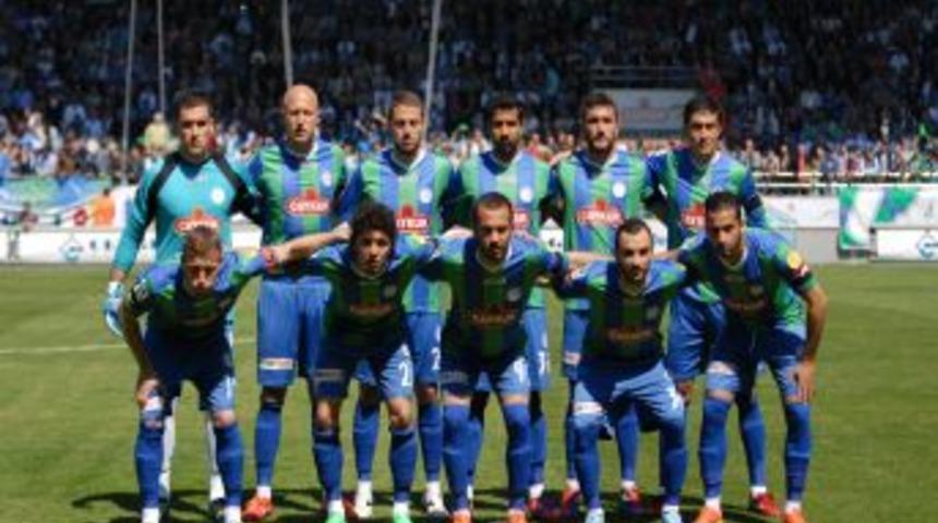 &Ccedil;aykur Rizespor&rsquo;un 5 Yıllık S&uuml;per Lig &Ouml;zlemi Son Buldu