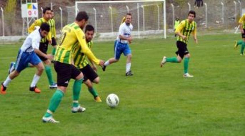 Suşehri Belediyespor Gol Olup Yağdı